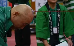 Cuộc thi đặc biệt của những VĐV hói tại Nhật Bản