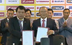 Bóng đá Việt Nam và bóng đá Hàn Quốc: mối quan hệ hợp tác quý báu