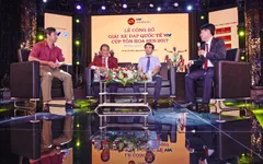 VIDEO: Lễ công bố và ký kết biên bản thỏa thuận hợp tác để tổ chức giải xe đạp quốc tế VTV - Cúp Tôn Hoa Sen 2017
