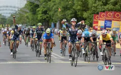 Giải xe đạp quốc tế VTV Cúp Tôn Hoa Sen 2017 khẳng định chất lượng chuyên môn