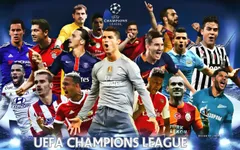 Danh sách rút gọn cho giải thưởng Cầu thủ hay nhất Champions League 2016/17 của UEFA
