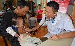 Khám sàng lọc bệnh tim bẩm sinh miễn phí cho trẻ em tại tỉnh Điện Biên