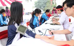Hiến máu cứu người dịp Tết