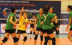 Cả 4 đội bóng chuyền nữ Việt Nam dễ dàng vào bán kết Giải bóng chuyền nữ quốc tế Cúp LienVietPostBank 2017