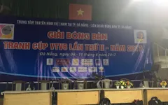 Gần 300 VĐV tham dự Giải bóng bàn tranh cúp VTV8 lần II – 2017