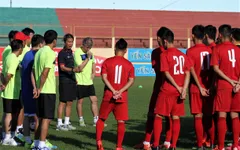 VIDEO: U20 Việt Nam vã mồ hôi rèn quân chuẩn bị cho VCK U20 World Cup 2017