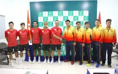 ĐT quần vợt Davis Cup Việt Nam tự tin trước Davis Cup