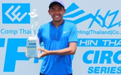Lý Hoàng Nam giành chức vô địch Thái Lan F3 Futures