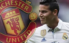 Man Utd chiêu mộ James Rodriguez: Đến Adidas cũng... ủng hộ