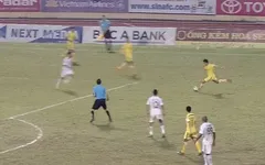 VIDEO: Cú sút xa trái phá của Hồ Khắc Ngọc vào lưới SHB Đà Nẵng
