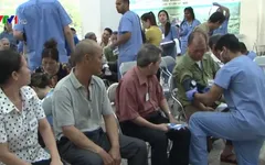 Khám chữa bệnh miễn phí cho thương, bệnh binh tỉnh Thái Nguyên