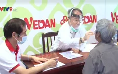 Gần 2.000 người dân Đồng Nai được khám bệnh, phát thuốc miễn phí