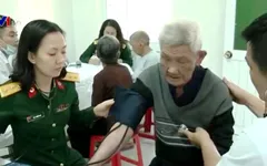 Hơn 2.700 người dân Quảng Ngãi được khám bệnh, cấp thuốc miễn phí