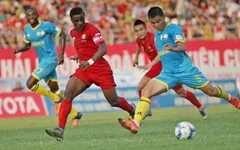 16h00 hôm nay, VTV6 trực tiếp bóng đá V.League 2017: Sanna Khánh Hòa - Hải Phòng