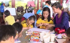 Sôi nổi Ngày hội trẻ em khuyết tật lần thứ V tại Khánh Hòa