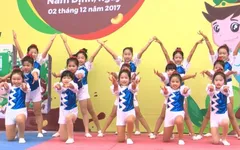 Thể thao dưới con mắt trẻ thơ