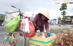 Cảm thương số phận cụ bà hơn 70 tuổi nhặt rác kiếm sống qua ngày