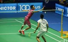 Cầu lông: Lin Dan lần đầu vô địch Malaysia mở rộng