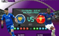 Thông tin trước trận đấu: Leicester City vs Man Utd (23h00 ngày 5/2)
