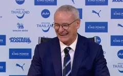 Những câu nói hài hước của HLV Ranieri trong phòng họp báo ở Leicester City