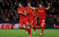 Vòng 35 Ngoại hạng Anh: Thắng tối thiêu Watford, Liverpool giành lợi thế lớn trong cuộc đua top 3