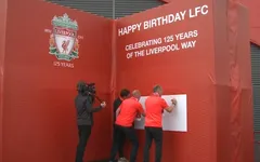Liverpool kỷ niệm 125 năm ngày thành lập