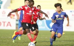 17h00 hôm nay (25/2), VTV6 trực tiếp bóng đá V.League 2017: Long An - Hoàng Anh Gia Lai