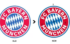 Bayern Munich thay đổi logo đội bóng