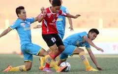 VIDEO CLB Long An 2-2 Sanna Khánh Hòa BVN: Mất điểm phút cuối