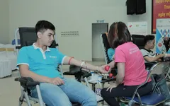 Ngày hội Dân văn phòng hiến máu vì bệnh nhân Thalassemia