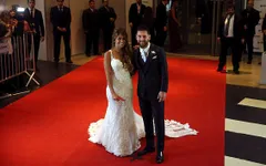 Chùm ảnh: Dàn sao tới dự lễ cưới của Messi