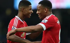 Hàng công Man Utd khai hỏa đều đặn, Mourinho phải cảm ơn Van Gaal