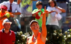 Vòng 1 Rome mở rộng 2017: Maria Sharapova ra quân thành công