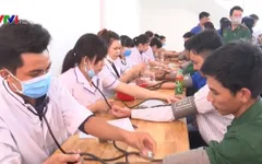 Ngày hội "Giọt hồng Đất Mũi" tiếp nhận hơn 500 đơn vị máu