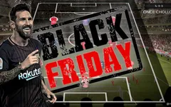 Messi trong đội hình khủng giá 0 đồng ngày Black Friday