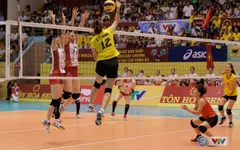 VTV Cup Tôn Hoa Sen 2017: Libero Khánh Đang - người giữ lửa cho Tuyển trẻ Việt Nam