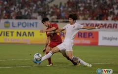 ẢNH: Những khoảnh khắc trong trận giao hữu U22 Việt Nam – Tuyển các Ngôi sao K-League