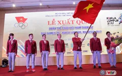Lễ xuất quân Đoàn Thể thao Việt Nam tham dự SEA Games 29
