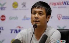 HLV Hữu Thắng: "Bàn thắng của Công Phượng đã giúp trận đấu trở nên dễ dàng"