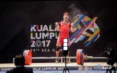 Trịnh Văn Vinh phá kỷ lục SEA Games 29: "Lấy thành tích của đối thủ làm động lực cho bản thân"