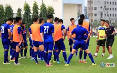 HLV Hoàng Anh Tuấn chốt danh sách 25 cầu thủ ĐT U20 Việt Nam tập huấn tại Đức