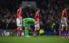 Bại tướng của Chelsea nhận kỷ lục không thể buồn hơn