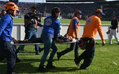 Giẫm đạp kinh hoàng ở giải VĐQG Honduras, 4 người thiệt mạng