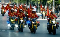 Một ngày cùng đội moto thể thao TP.Hồ Chí Minh