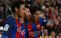 Tam tấu MSN tái hợp trong trận gặp Espanyol