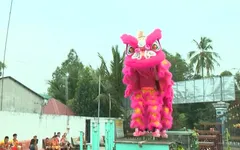 Niềm đam mê Lân Sư Rồng của phái nữ