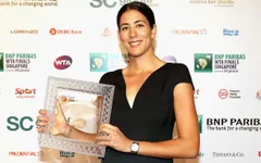 Muguruza trở thành tay vợt nữ xuất sắc nhất năm 2017