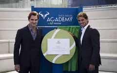 Federer muốn con theo học tại học viện của Nadal