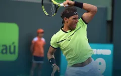 Miami mở rộng 2017: Nadal thắng nhọc trong trận đấu thứ 1000