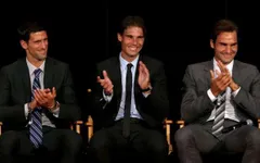 Nadal ngán ngẩm vì sinh cùng thời với Federer và Djokovic